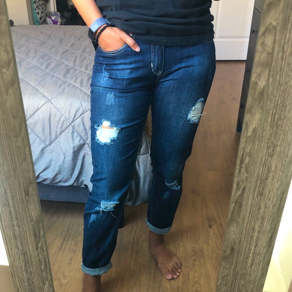 ✨COTTON ON Distressed Boyfriend Jeans✨